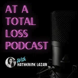 Logo for the podcast at a total loss.